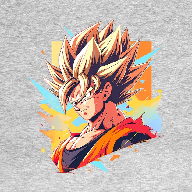 goku by piratesnow